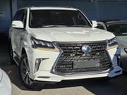 Lexus LX 570 AWD 2016 Off white for sale