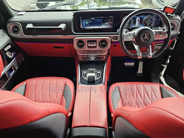 Mercedes-Benz G-Class G 63 AMG 4MATIC 2019 Black