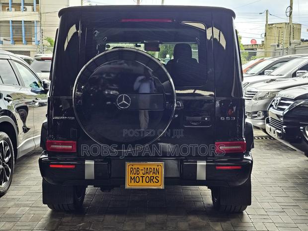 Mercedes-Benz G-Class G 63 AMG 4MATIC 2019 Black