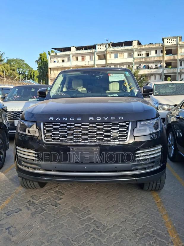 Land Rover Range Rover Vogue 2019 Black