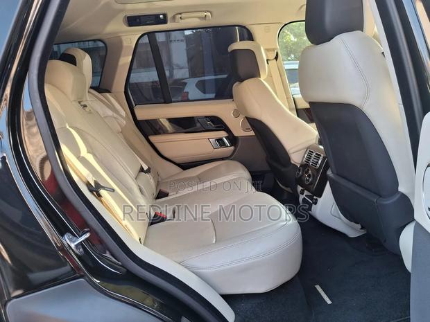 Land Rover Range Rover Vogue 2019 Black