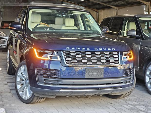 Land Rover Range Rover Vogue 2018 Blue