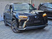 Lexus LX 2023 Black for sale