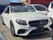 Mercedes-Benz E43 AMG 3.0 AWD 2017 Off white for sale