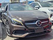 Mercedes-Benz A-Class 2017 Brown for sale