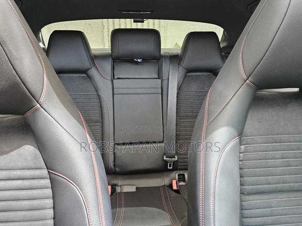 Mercedes-Benz CLA-Class CLA 250 4MATIC Sedan 2018 Red