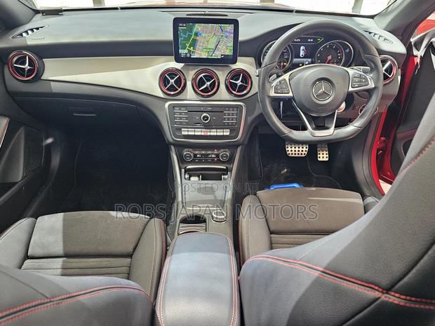 Mercedes-Benz CLA-Class CLA 250 4MATIC Sedan 2018 Red