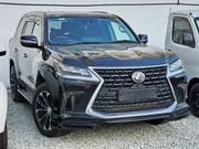 Lexus LX 570 AWD 2016 Black for sale