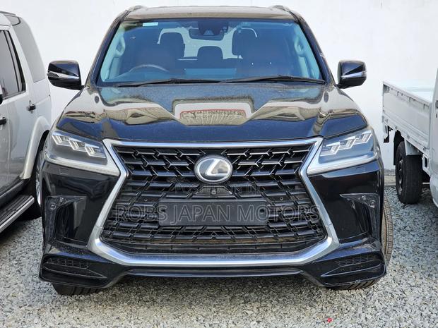 Lexus LX 570 AWD 2016 Black