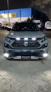Toyota RAV4 2022 Green for sale