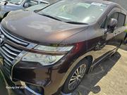 Nissan Elgrand 2017 Brown for sale