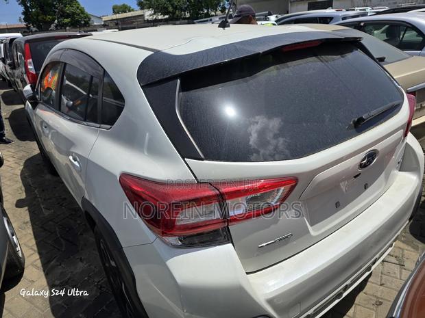 Subaru XV 2018 Off white