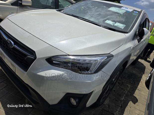 Subaru XV 2018 Off white