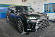Lexus LX 2024 Black for sale