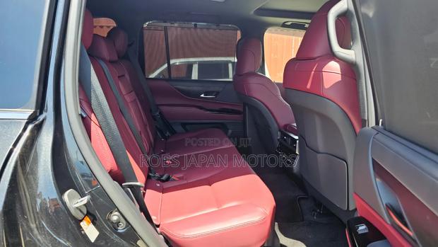 Lexus LX 2024 Black