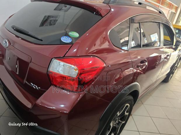 Subaru XV 2017 Red