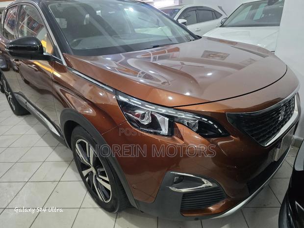 Peugeot 3008 2018 Brown