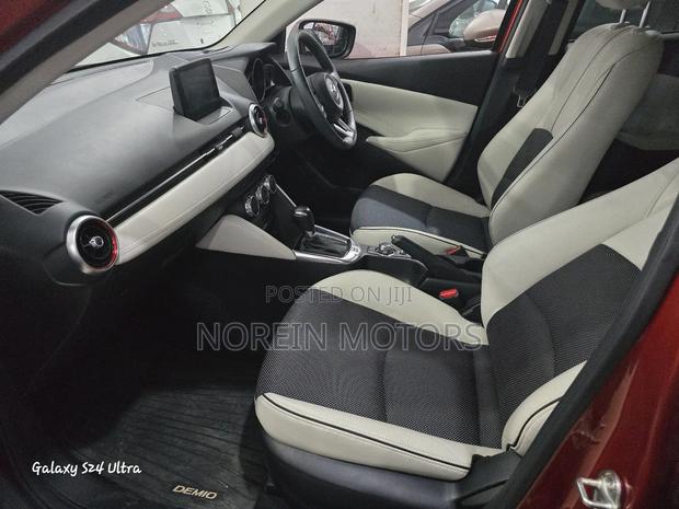 Mazda Demio 2018 Red