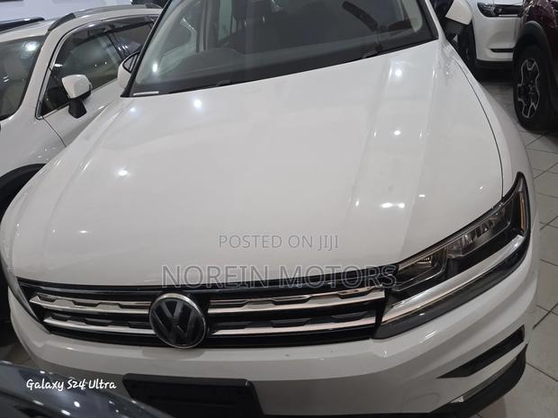Volkswagen Tiguan 2018 Off white