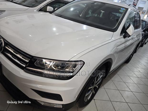 Volkswagen Tiguan 2018 Off white