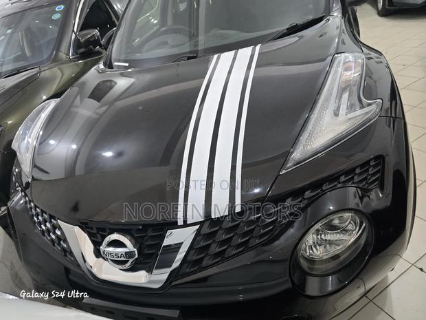 Nissan Juke 2017 Black