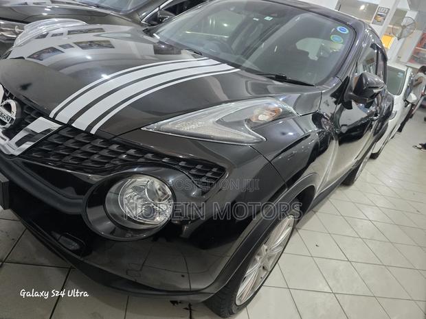 Nissan Juke 2017 Black
