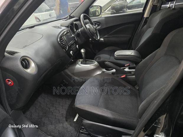 Nissan Juke 2017 Black