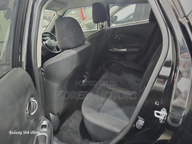 Nissan Juke 2017 Black