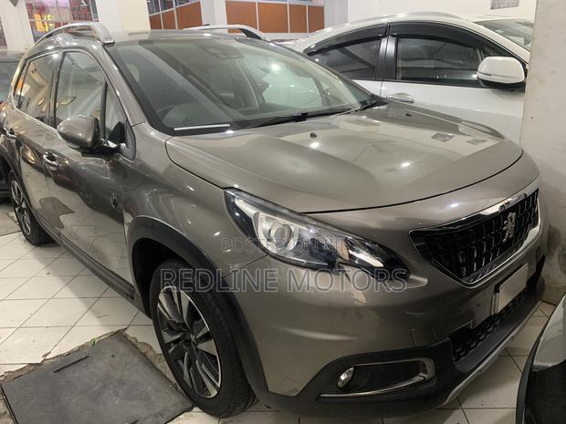 Peugeot 2008 1.2 PureTech (110 Hp) 2017 Gray