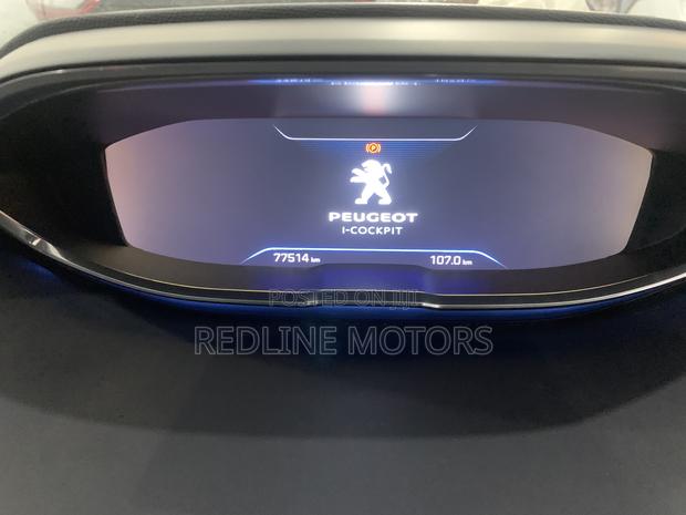 Peugeot 3008 2017 Burgundy