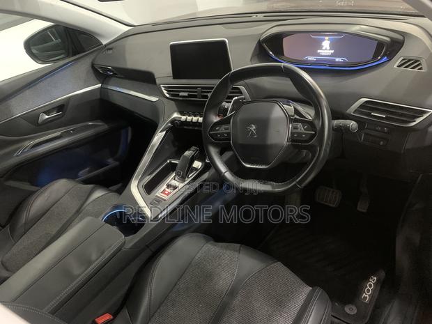 Peugeot 3008 2017 Burgundy