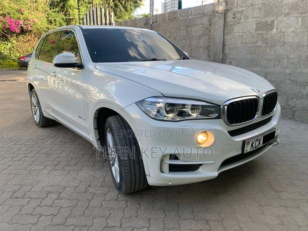 BMW X5 xDrive35i 4dr SUV AWD (3.0L 6cyl Turbo 8A) 2015 White