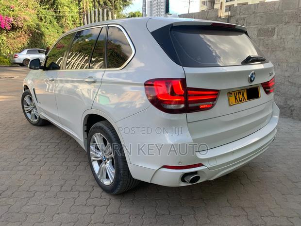 BMW X5 xDrive35i 4dr SUV AWD (3.0L 6cyl Turbo 8A) 2015 White