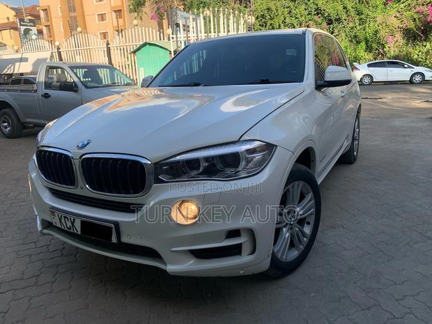 BMW X5 xDrive35i 4dr SUV AWD (3.0L 6cyl Turbo 8A) 2015 White