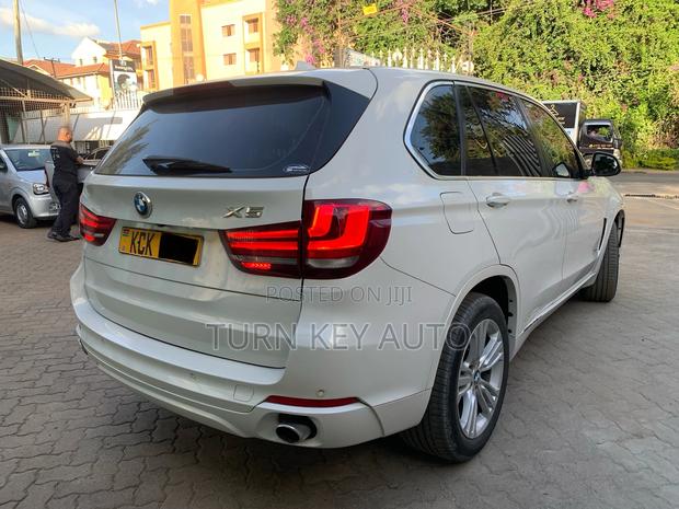 BMW X5 xDrive35i 4dr SUV AWD (3.0L 6cyl Turbo 8A) 2015 White