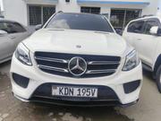 Mercedes-Benz GLE-Class 2016 White for sale