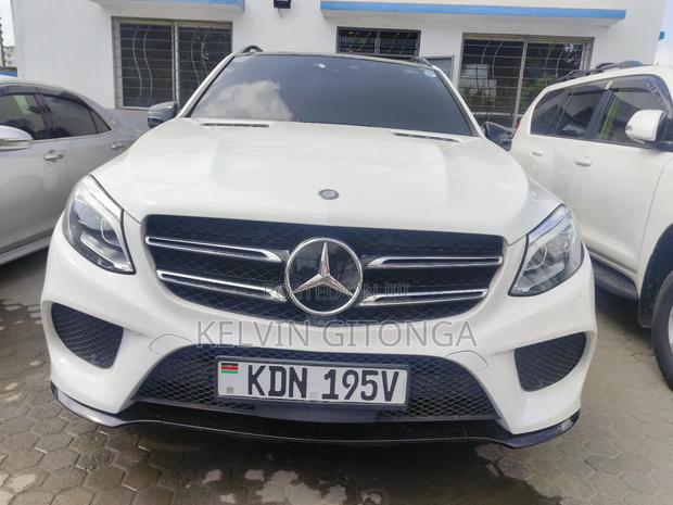 Mercedes-Benz GLE-Class 2016 White