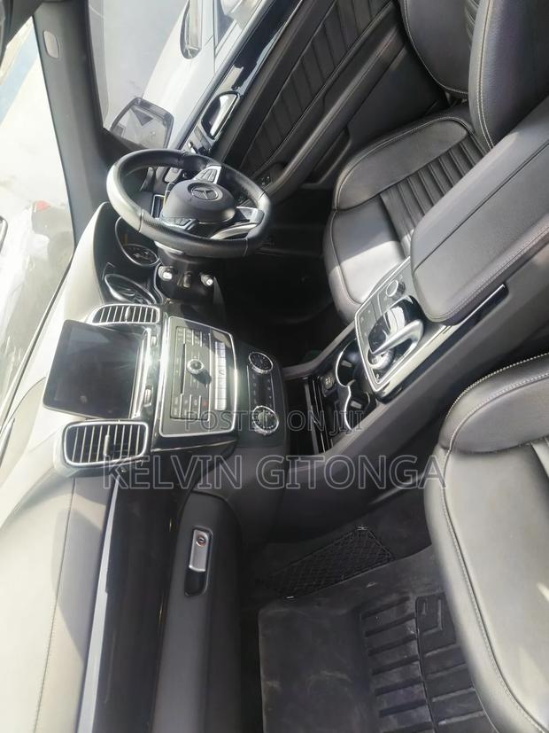 Mercedes-Benz GLE-Class 2016 White