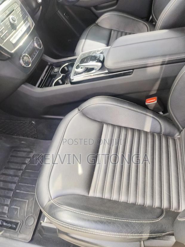 Mercedes-Benz GLE-Class 2016 White