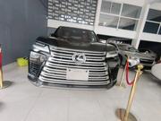 Lexus LX 2019 Black for sale