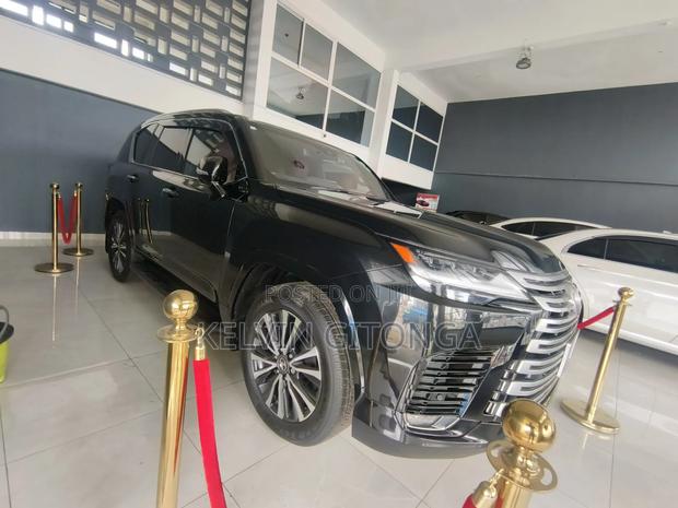 Lexus LX 2019 Black