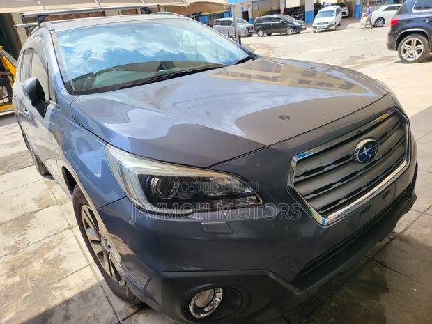 Subaru Outback 2017 Blue