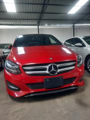 Mercedes-Benz B-Class B180 Petrol 2018 Red for sale