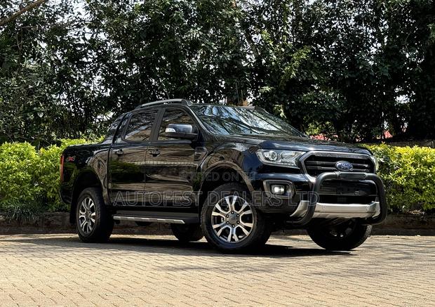 Ford Ranger Wildtrak 2019 Black