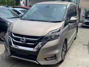 Nissan Serena 2018 Brown for sale