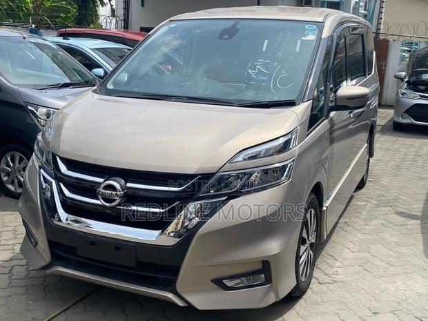 Nissan Serena 2018 Brown