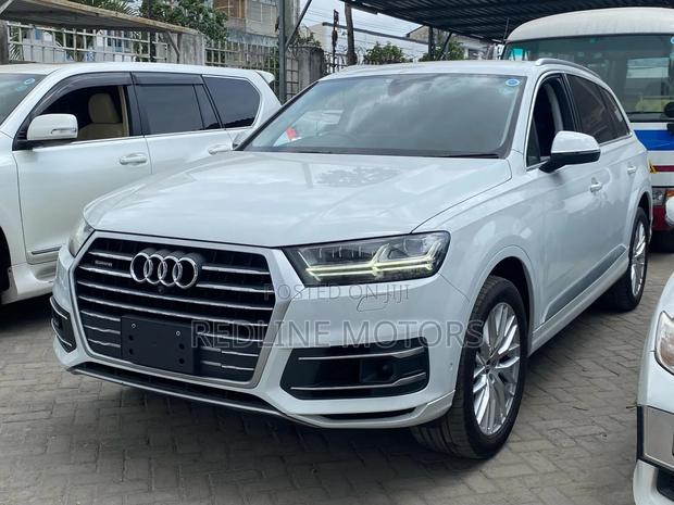 Audi Q7 2018 Pearl