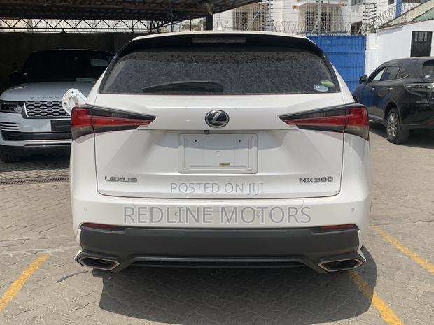 Lexus NX 300 AWD 2018 White