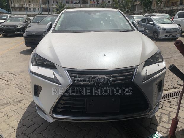 Lexus NX 300 AWD 2018 White