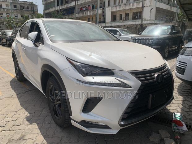 Lexus NX 300 AWD 2018 White
